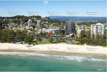 Aerial Photo Burleigh Heads QLD Aerial Photography