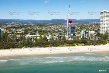 Aerial Photo Burleigh Heads QLD Aerial Photography