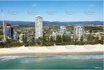 Aerial Photo Burleigh Heads QLD Aerial Photography