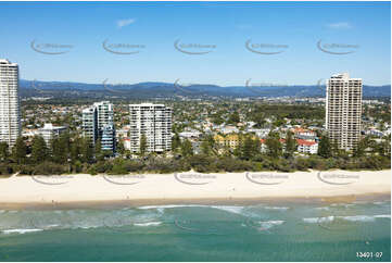 Aerial Photo Burleigh Heads QLD Aerial Photography