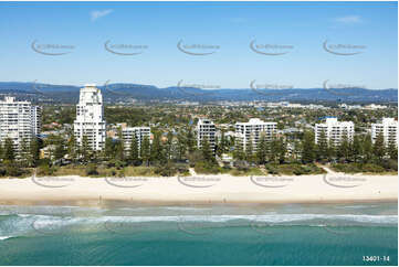Aerial Photo Burleigh Heads QLD Aerial Photography