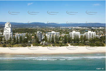 Aerial Photo Burleigh Heads QLD Aerial Photography