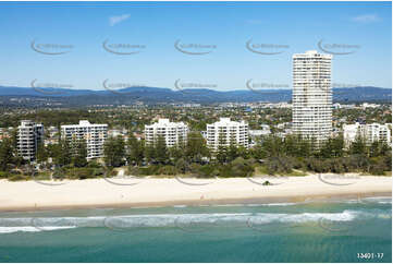 Aerial Photo Burleigh Heads QLD Aerial Photography