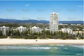 Aerial Photo Miami QLD Aerial Photography
