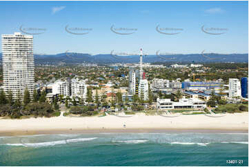 Aerial Photo Miami QLD Aerial Photography
