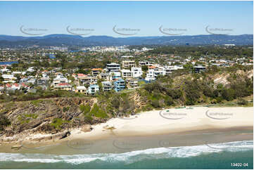 Aerial Photo Miami QLD Aerial Photography