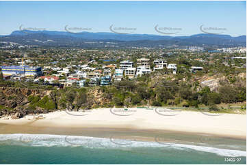 Aerial Photo Miami QLD Aerial Photography