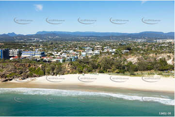 Aerial Photo Miami QLD Aerial Photography