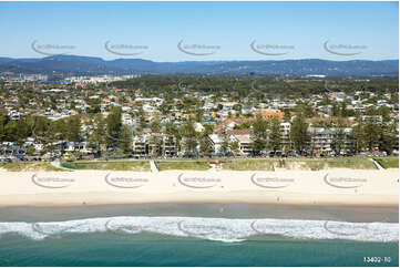 Aerial Photo Miami QLD Aerial Photography