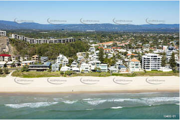 Aerial Photo Mermaid Beach QLD Aerial Photography