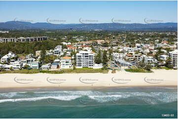 Aerial Photo Mermaid Beach QLD Aerial Photography