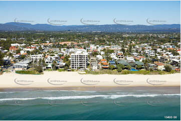 Aerial Photo Mermaid Beach QLD Aerial Photography