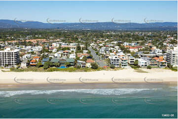 Aerial Photo Mermaid Beach QLD Aerial Photography