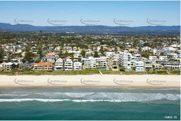 Aerial Photo Mermaid Beach QLD Aerial Photography