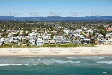 Aerial Photo Mermaid Beach QLD Aerial Photography
