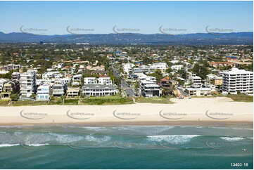 Aerial Photo Mermaid Beach QLD Aerial Photography