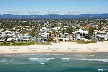Aerial Photo Mermaid Beach QLD Aerial Photography