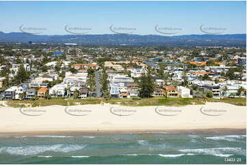 Aerial Photo Mermaid Beach QLD Aerial Photography