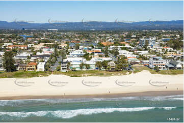 Aerial Photo Mermaid Beach QLD Aerial Photography