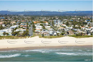 Aerial Photo Mermaid Beach QLD Aerial Photography