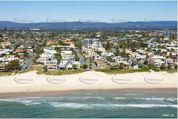 Aerial Photo Mermaid Beach QLD Aerial Photography