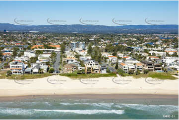 Aerial Photo Mermaid Beach QLD Aerial Photography
