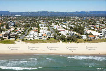 Aerial Photo Mermaid Beach QLD Aerial Photography