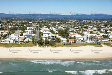 Aerial Photo Mermaid Beach QLD Aerial Photography