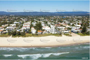 Aerial Photo Mermaid Beach QLD Aerial Photography