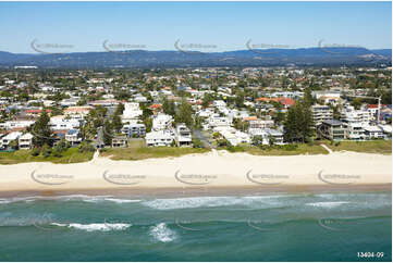 Aerial Photo Mermaid Beach QLD Aerial Photography