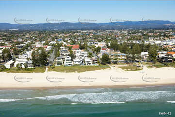 Aerial Photo Mermaid Beach QLD Aerial Photography