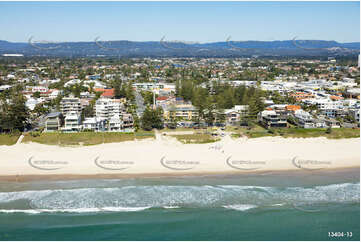 Aerial Photo Mermaid Beach QLD Aerial Photography