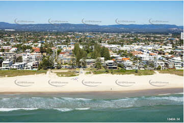 Aerial Photo Mermaid Beach QLD Aerial Photography