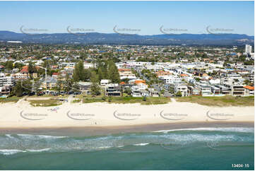 Aerial Photo Mermaid Beach QLD Aerial Photography