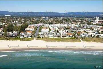 Aerial Photo Mermaid Beach QLD Aerial Photography