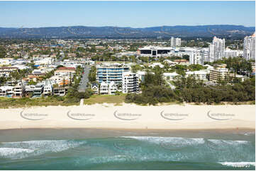 Aerial Photo Mermaid Beach QLD Aerial Photography