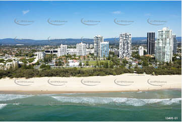 Aerial Photo Broadbeach QLD Aerial Photography