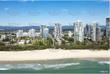 Aerial Photo Broadbeach QLD Aerial Photography