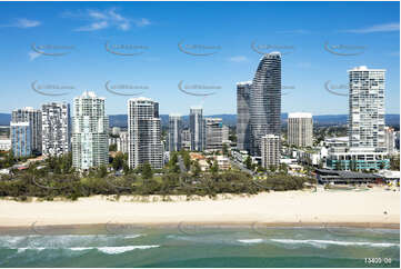 Aerial Photo Broadbeach QLD Aerial Photography