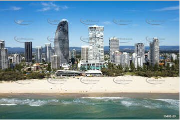 Aerial Photo Broadbeach QLD Aerial Photography