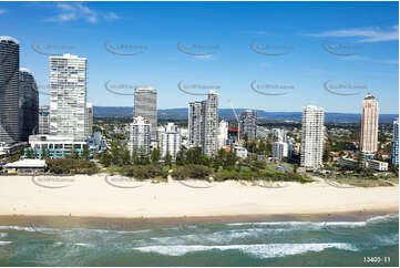 Aerial Photo Broadbeach QLD Aerial Photography