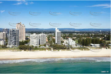 Aerial Photo Broadbeach QLD Aerial Photography