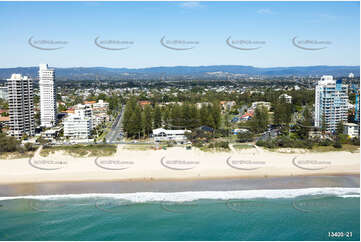 Aerial Photo Broadbeach QLD Aerial Photography