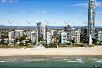 Aerial Photo Surfers Paradise QLD Aerial Photography