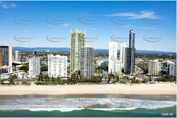 Aerial Photo Surfers Paradise QLD Aerial Photography