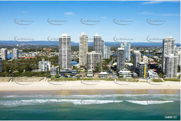 Aerial Photo Main Beach QLD Aerial Photography