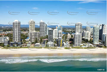 Aerial Photo Main Beach QLD Aerial Photography