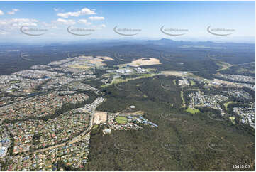 Aerial Photo Springfield QLD Aerial Photography