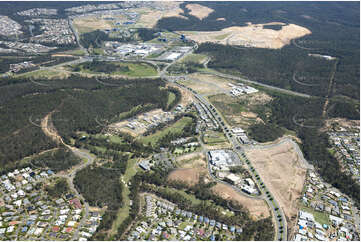 Aerial Photo Brookwater QLD Aerial Photography