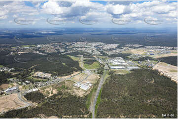 Aerial Photo Augustine Heights QLD Aerial Photography